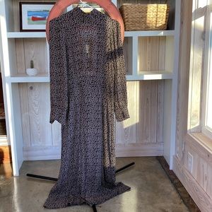 Flynn Skye Magnolia MIDI Dress Size M